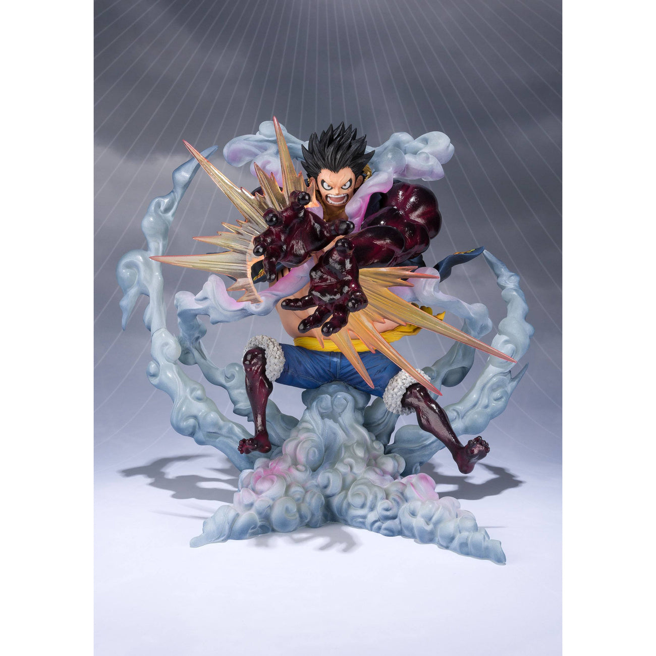 Produktbild One Piece FiguartsZERO PVC Statue Monkey D. Ruffy Gear 4