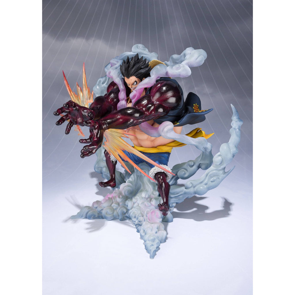 Produktbild One Piece FiguartsZERO PVC Statue Monkey D. Ruffy Gear 4