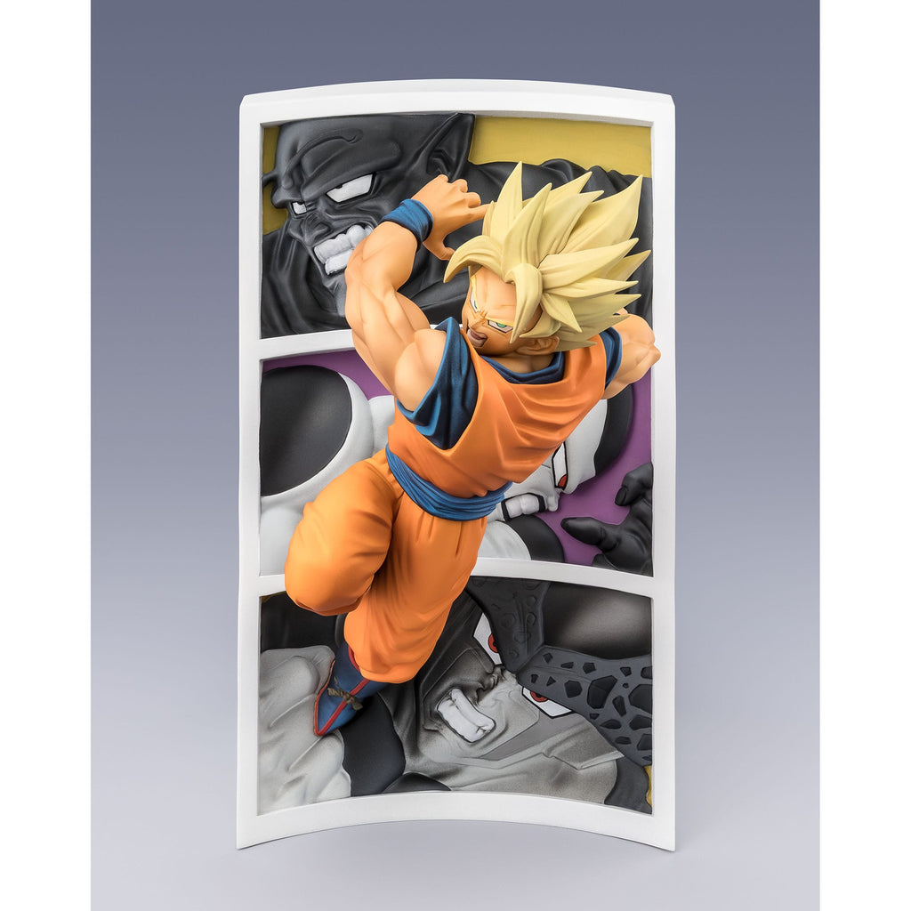 Produktbild Dragon Ball Z Figuarts Zero Actionfigur Son Goku Trail of