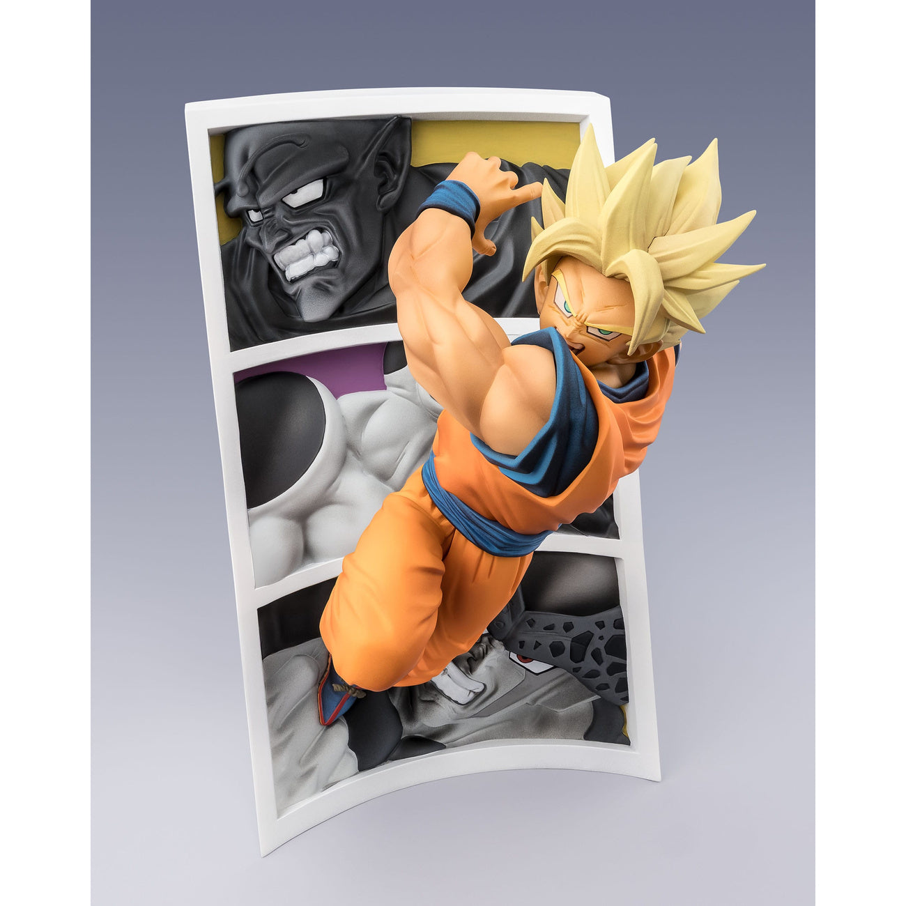 Produktbild Dragon Ball Z Figuarts Zero Actionfigur Son Goku Trail of