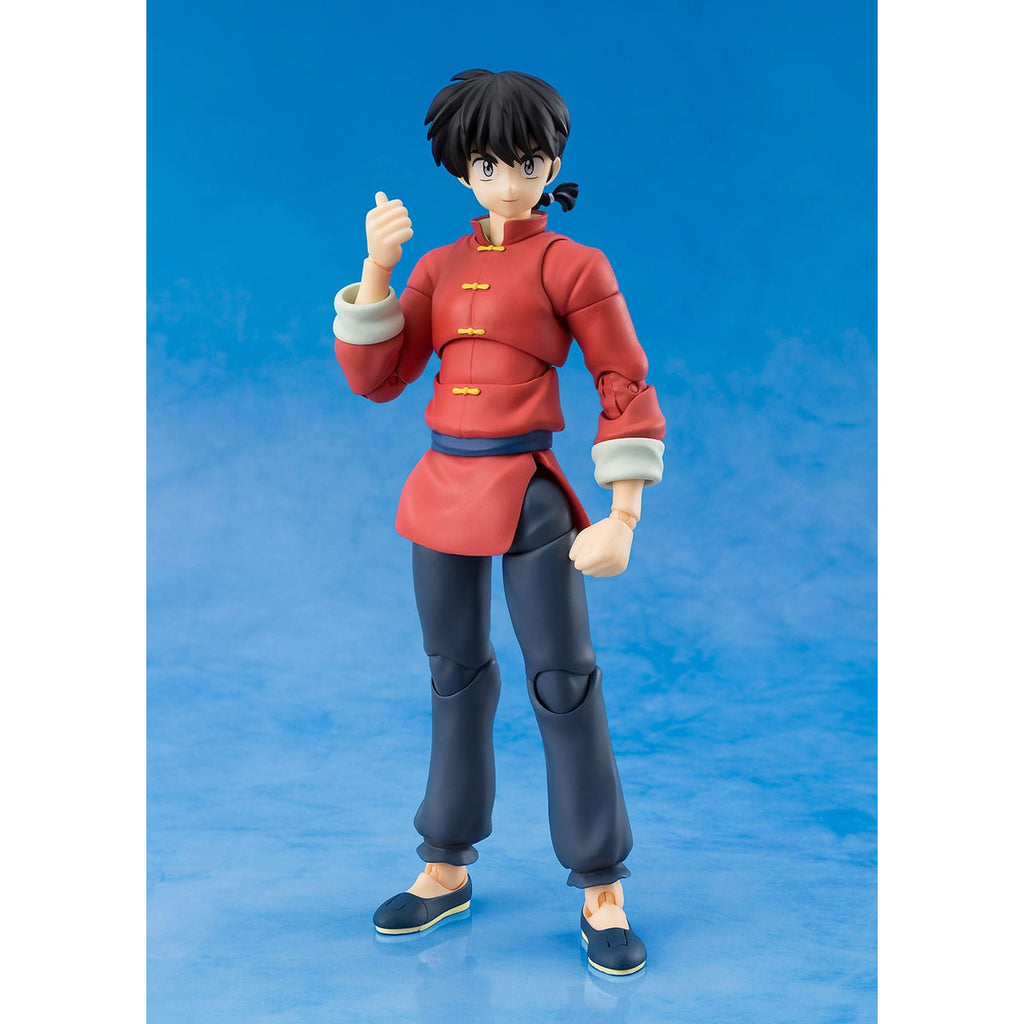 Ranma 1/2 S.H. Figuarts Actionfigur Ranma Saotome 14 cm