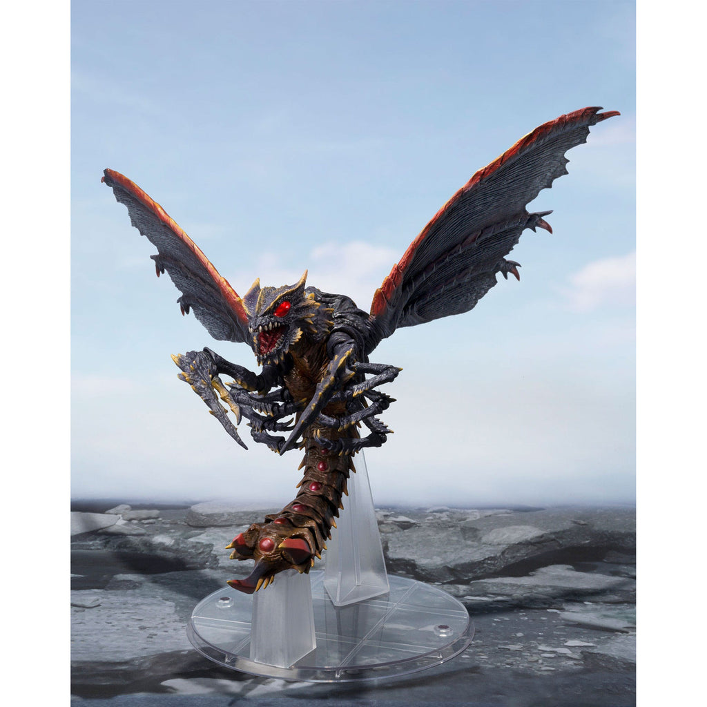 Produktbild Godzilla S.H. Monster Arts Actionfigur Megaguirus Evolution