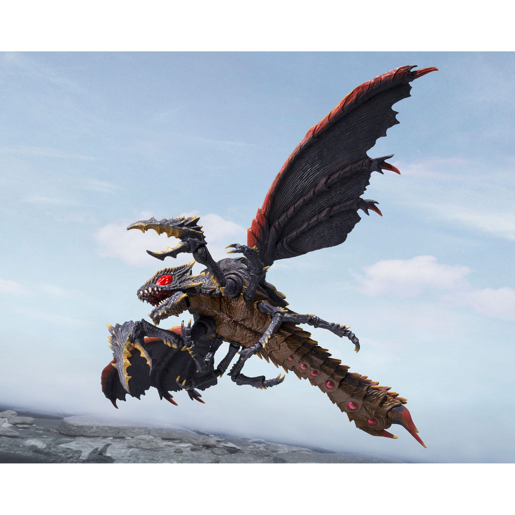 Produktbild Godzilla S.H. Monster Arts Actionfigur Megaguirus Evolution