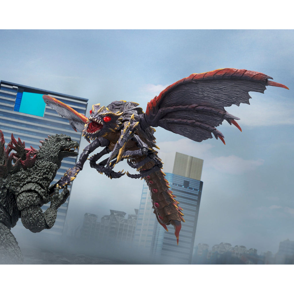 Produktbild Godzilla S.H. Monster Arts Actionfigur Megaguirus Evolution