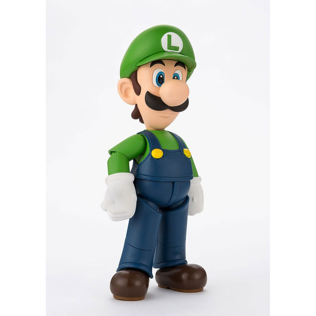 Super Mario S.H. Figuarts Actionfigur Luigi 11 cm