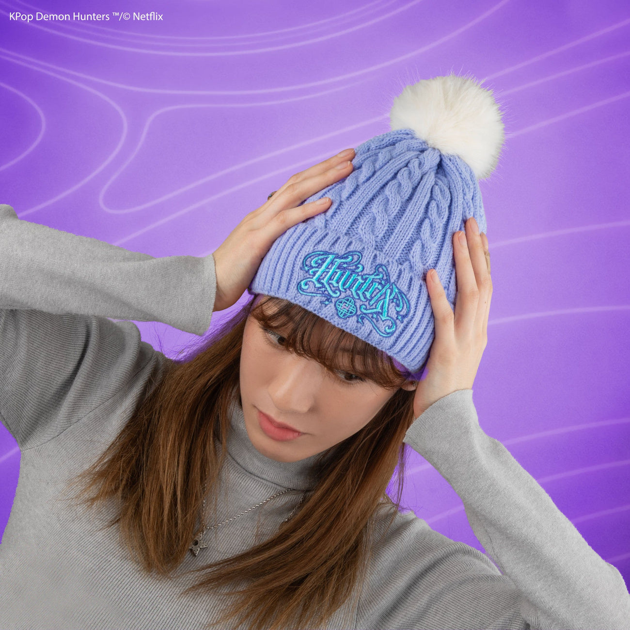 Product image KPop Demon Hunters Beanie HUNTR/X