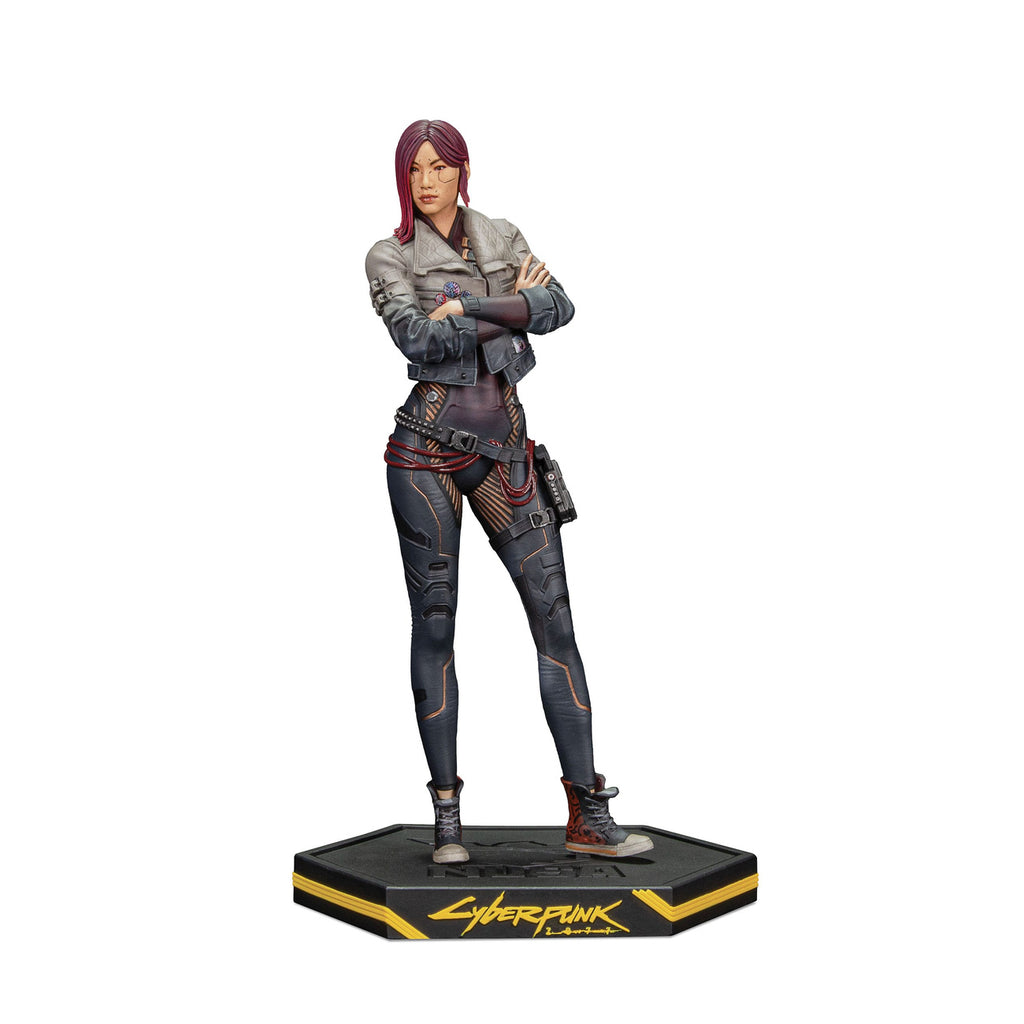 Produktbild Cyberpunk 2077 PVC Statue Songbird 23 cm