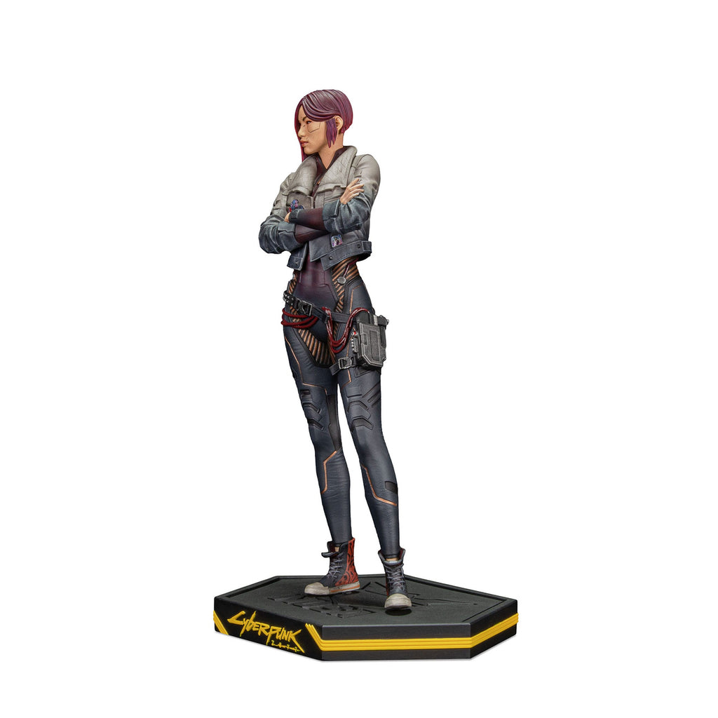 Produktbild Cyberpunk 2077 PVC Statue Songbird 23 cm