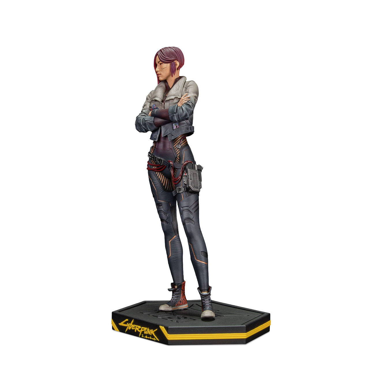 Produktbild Cyberpunk 2077 PVC Statue Songbird 23 cm