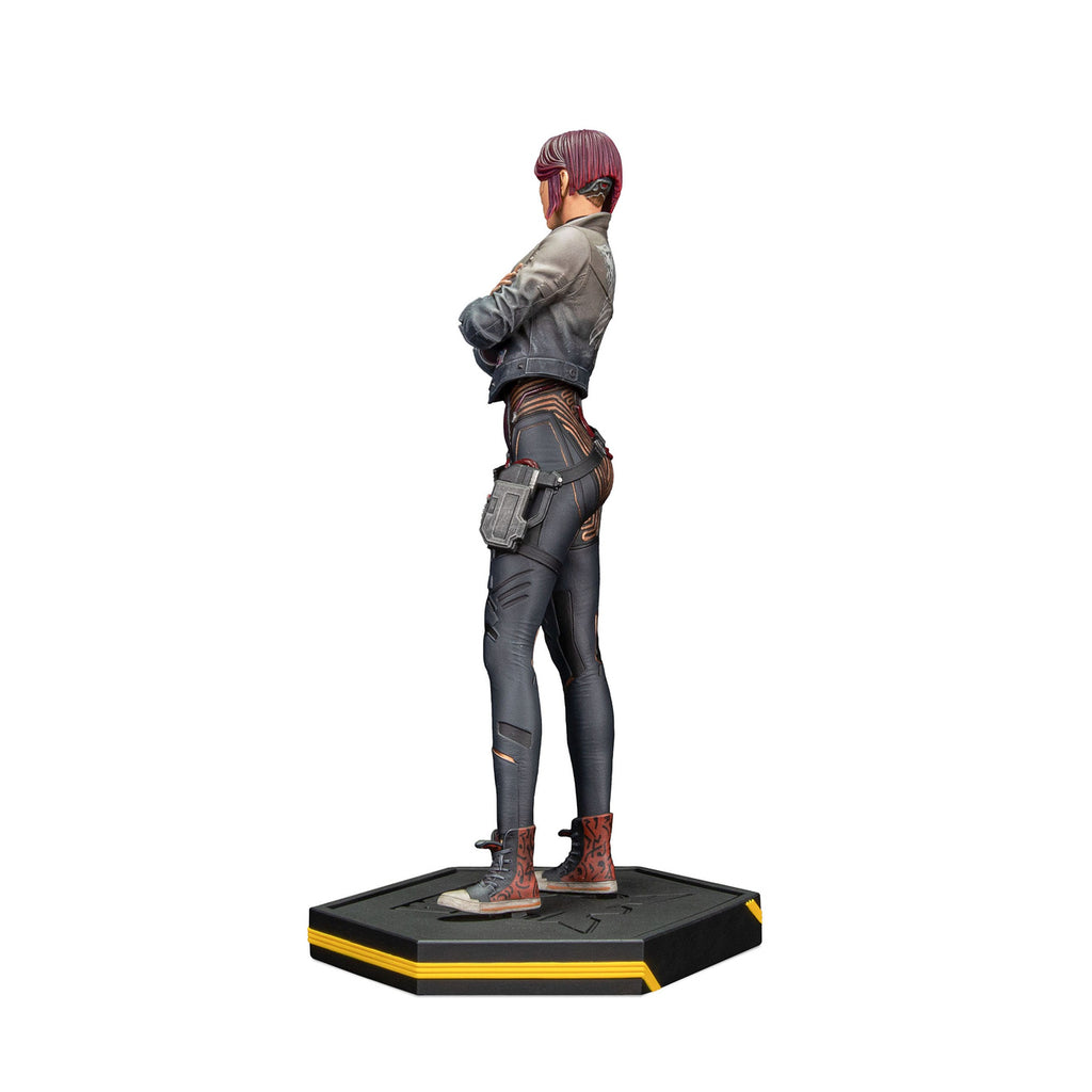 Produktbild Cyberpunk 2077 PVC Statue Songbird 23 cm