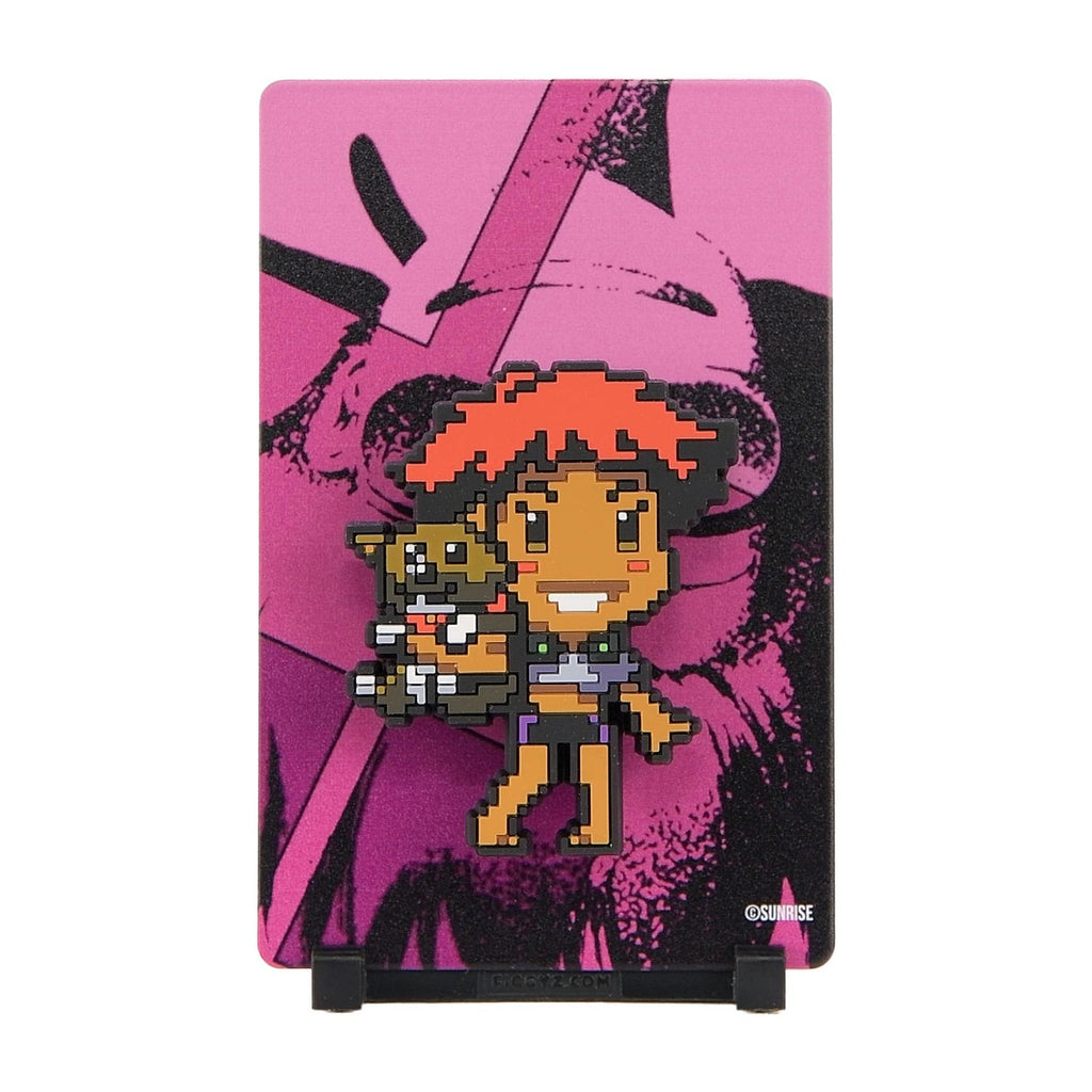 Cowboy Bebop FiGGYZ Magnet-Sammelfigur Ed & Ein 11 cm
