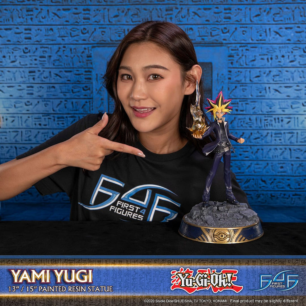 Produktbild Yu-Gi-Oh! Statue Yami Yugi 31 cm