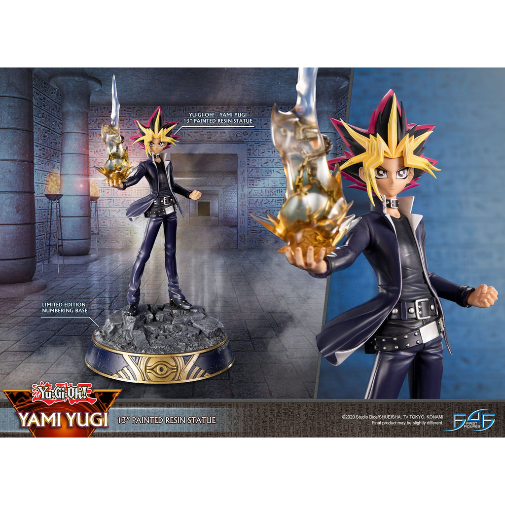 Produktbild Yu-Gi-Oh! Statue Yami Yugi 31 cm