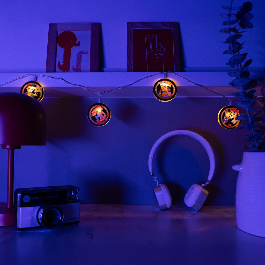 Product image Stranger Things Fairy Lights Characters