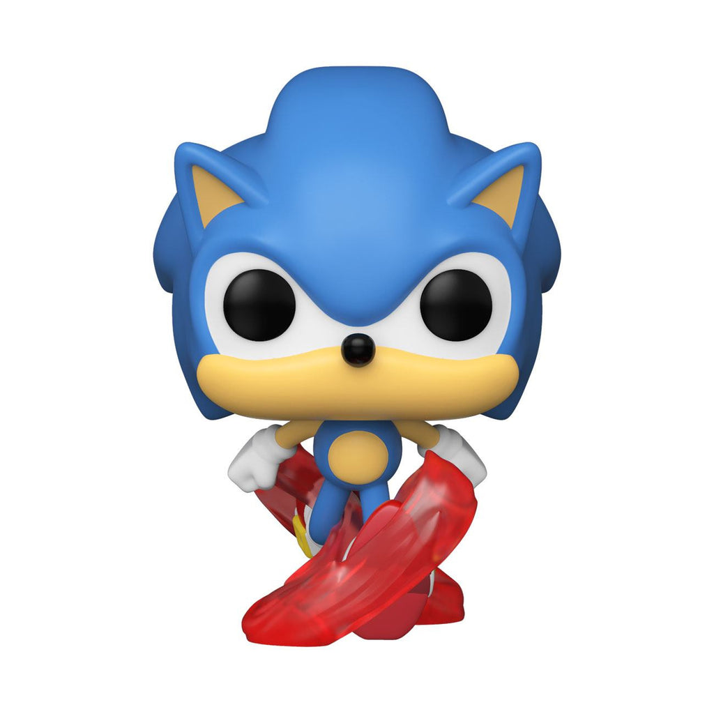 Sonic the Hedgehog POP! Games Vinyl Figur Sonic 30th -