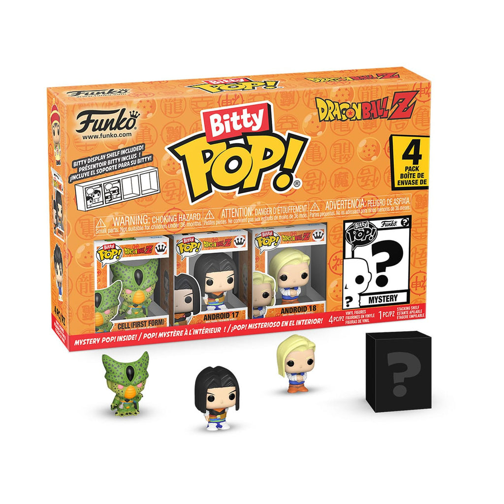 Dragon Ball Bitty POP! Vinyl Figuren 4er-Pack Series 2 2,5