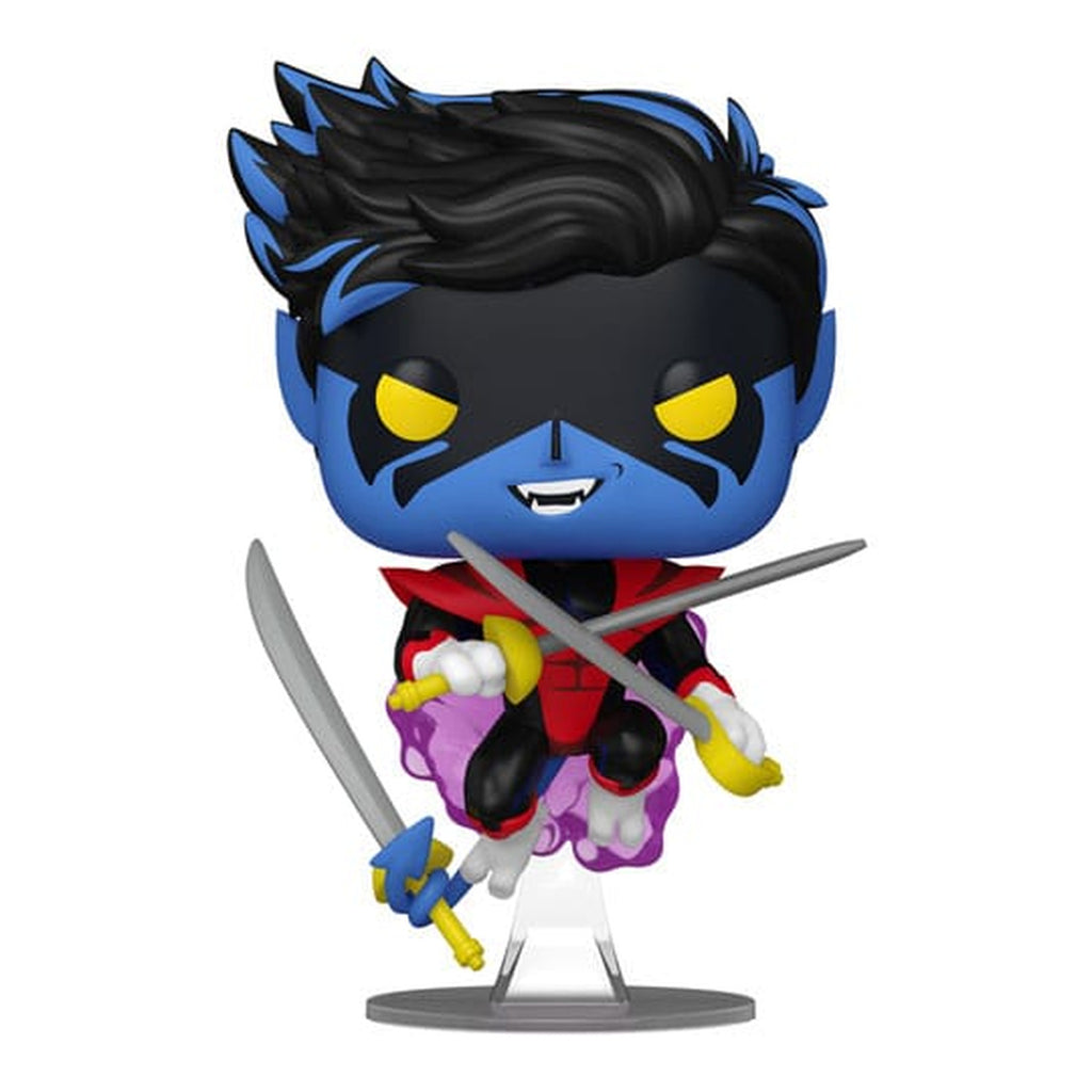 Produktbild X-Men '97 POP! Marvel Vinyl Figur Nightcrawler 9 cm