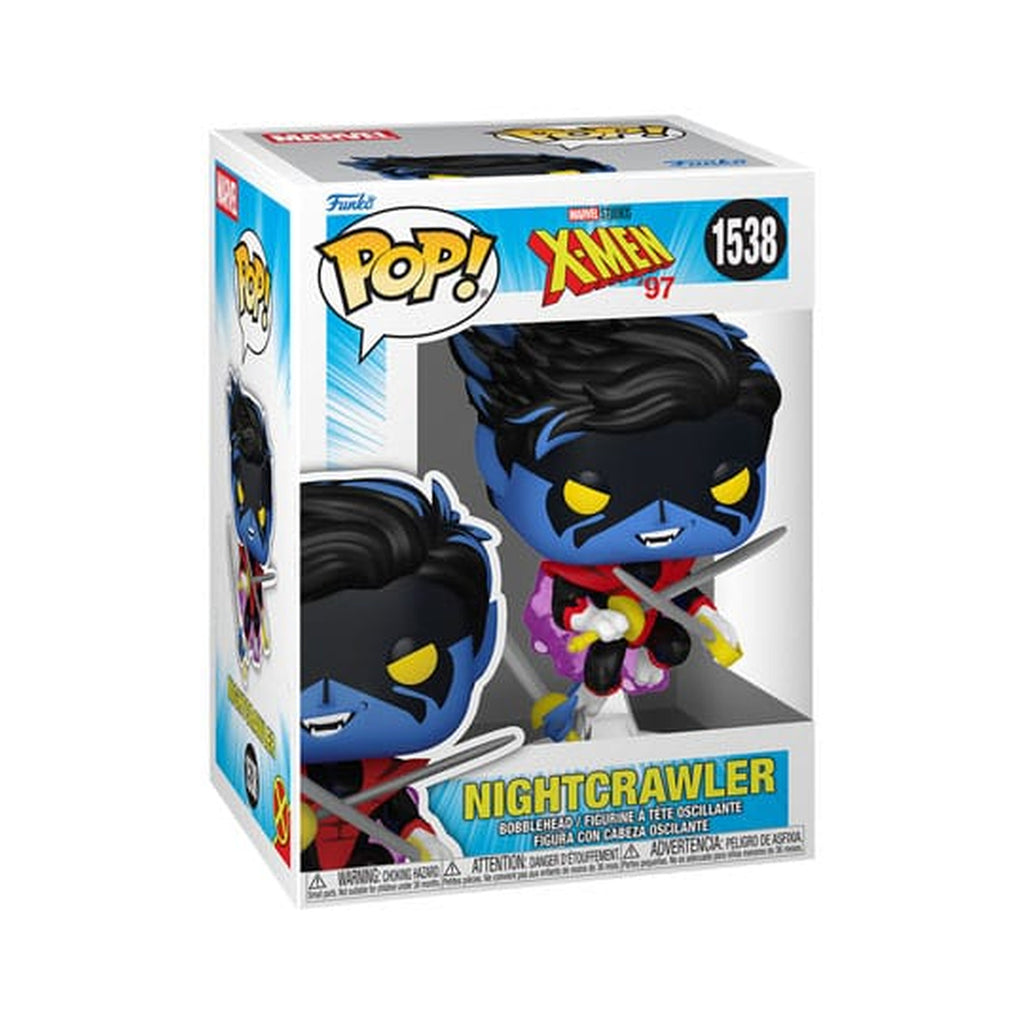 Produktbild X-Men '97 POP! Marvel Vinyl Figur Nightcrawler 9 cm