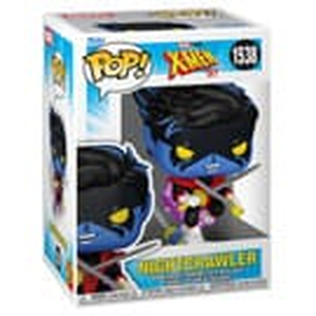 Produktbild X-Men '97 POP! Marvel Vinyl Figur Nightcrawler 9 cm