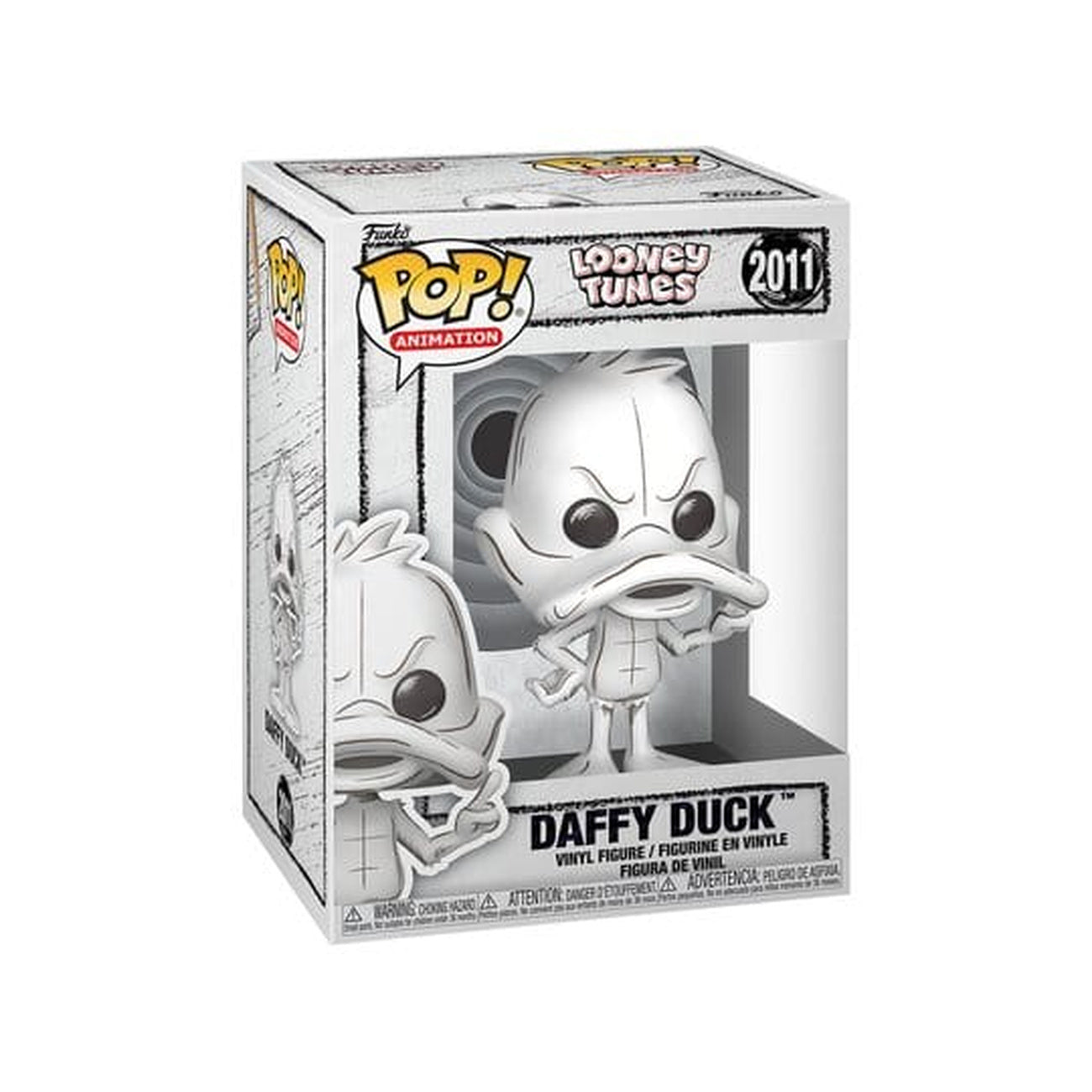 Product image Looney Tunes POP! Animation Vinyl Figure Daffy Duck 9 cm