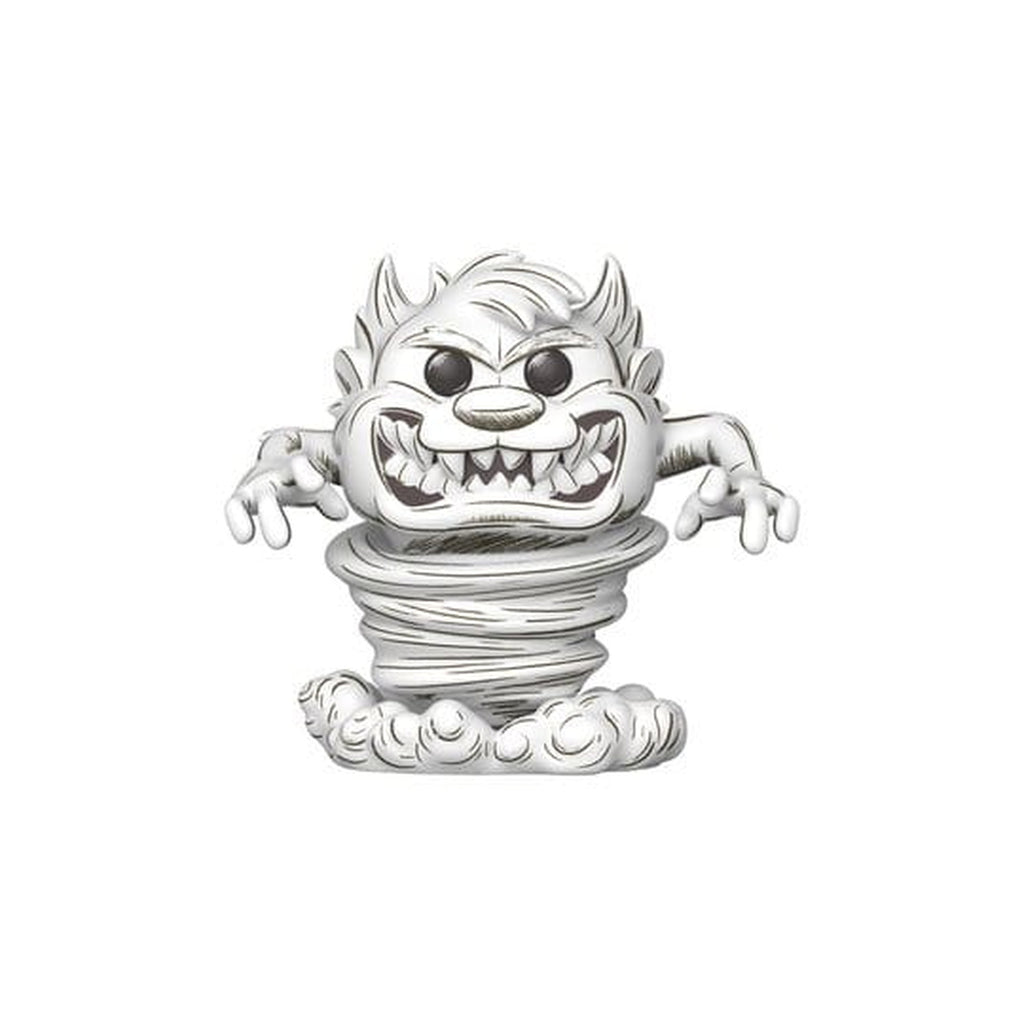 Produktbild Looney Tunes POP! Animation Vinyl Figur Taz 9 cm