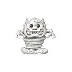 Produktbild Looney Tunes POP! Animation Vinyl Figur Taz 9 cm