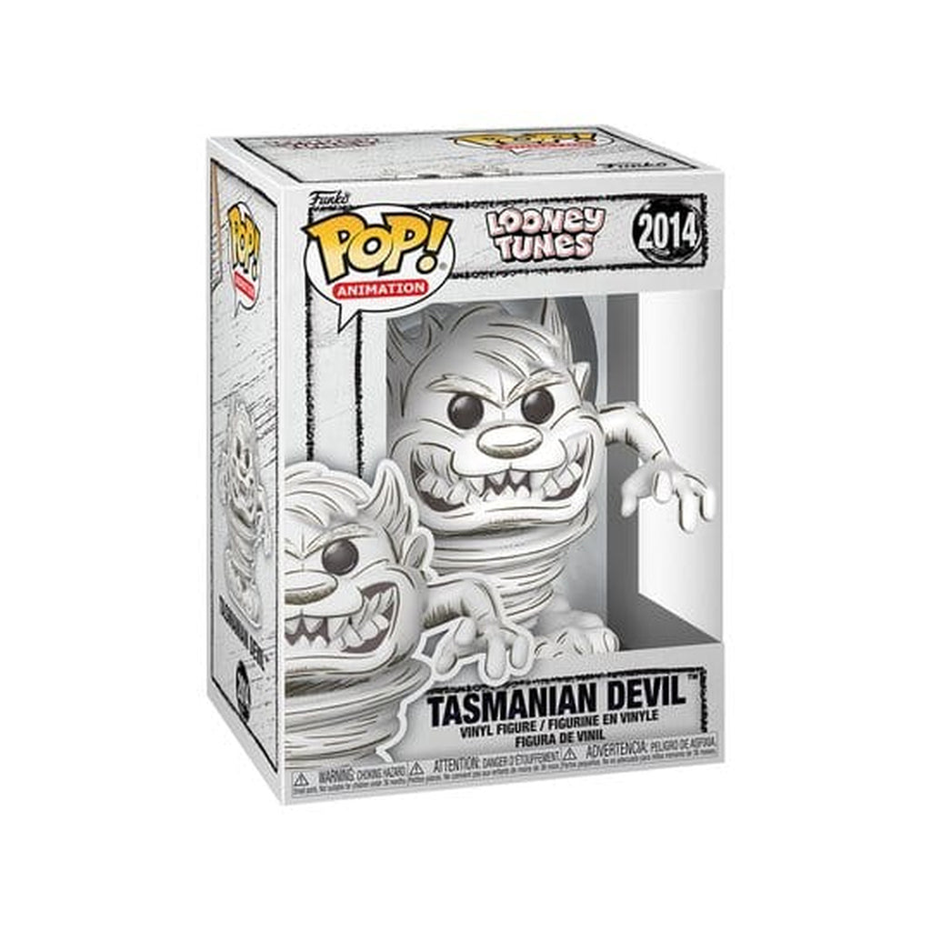 Produktbild Looney Tunes POP! Animation Vinyl Figur Taz 9 cm