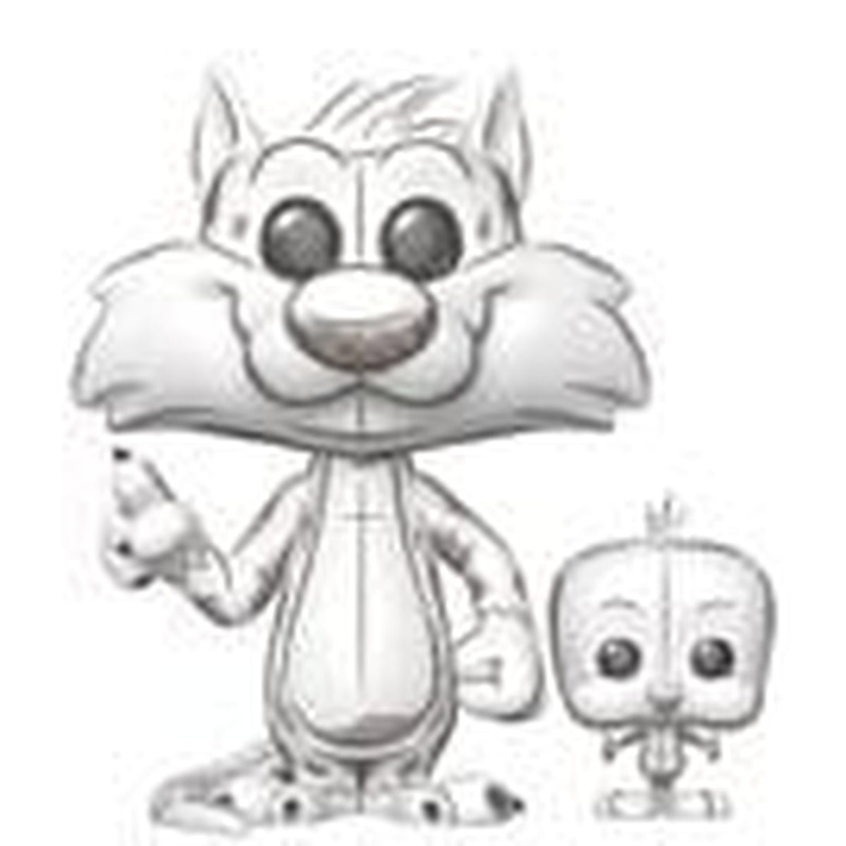 Product image Looney Tunes POP! & Buddy Animation Vinyl Figure