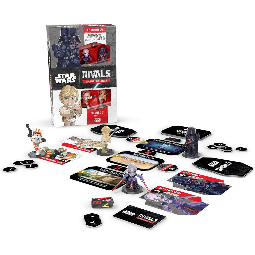 Produktbild Star Wars Rivals Spiel Premier Set Series 1 *Deutsche