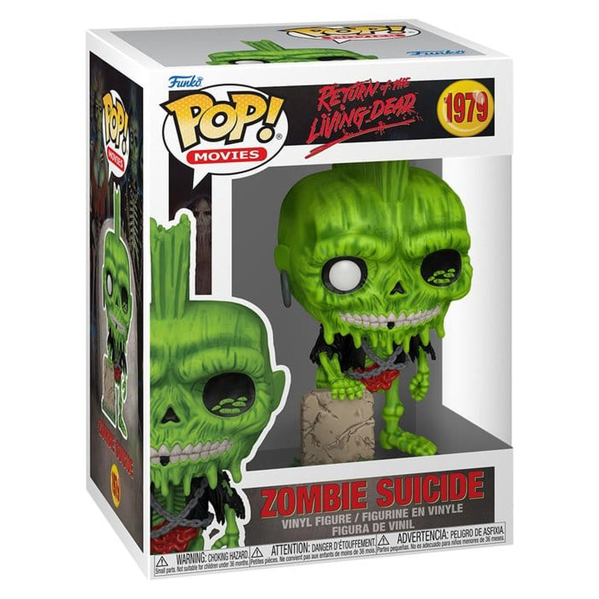 Produktbild Verdammt, die Zombies kommen POP! Movies Vinyl Figur Zombie