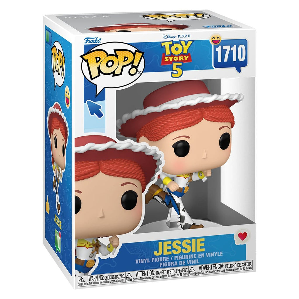 Produktbild Toy Story 5 POP! Disney Vinyl Figuren Jessie 9 cm
