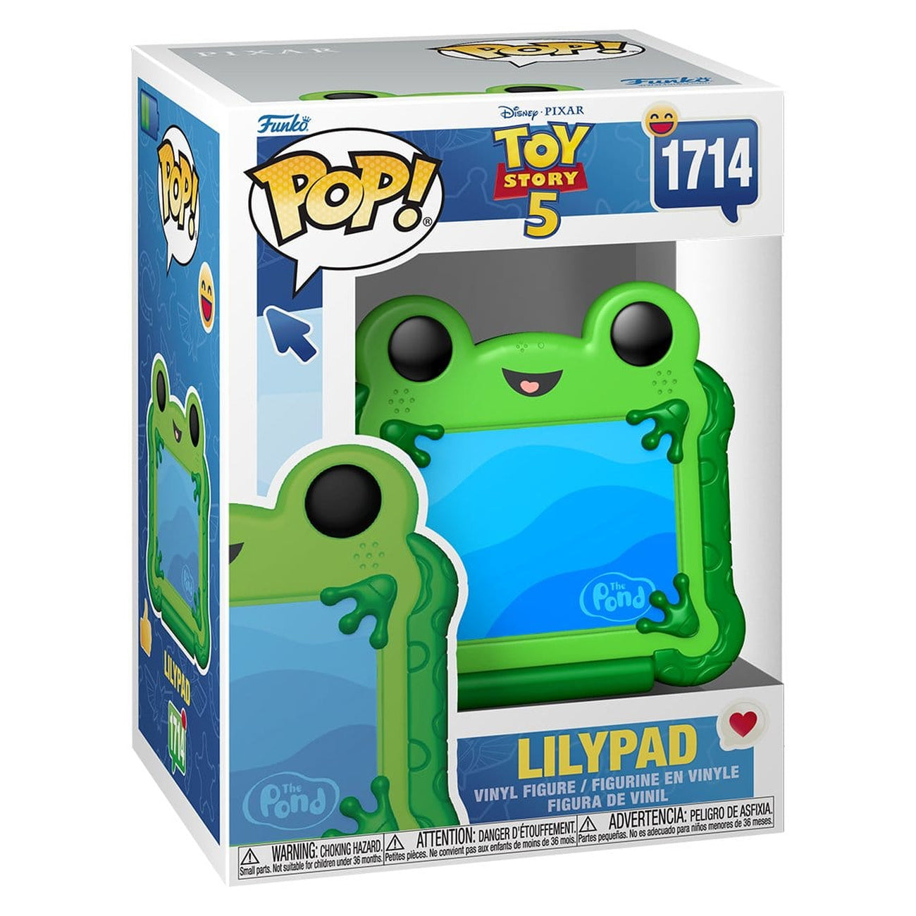 Produktbild Toy Story 5 POP! Disney Vinyl Figuren Lilypad 9 cm
