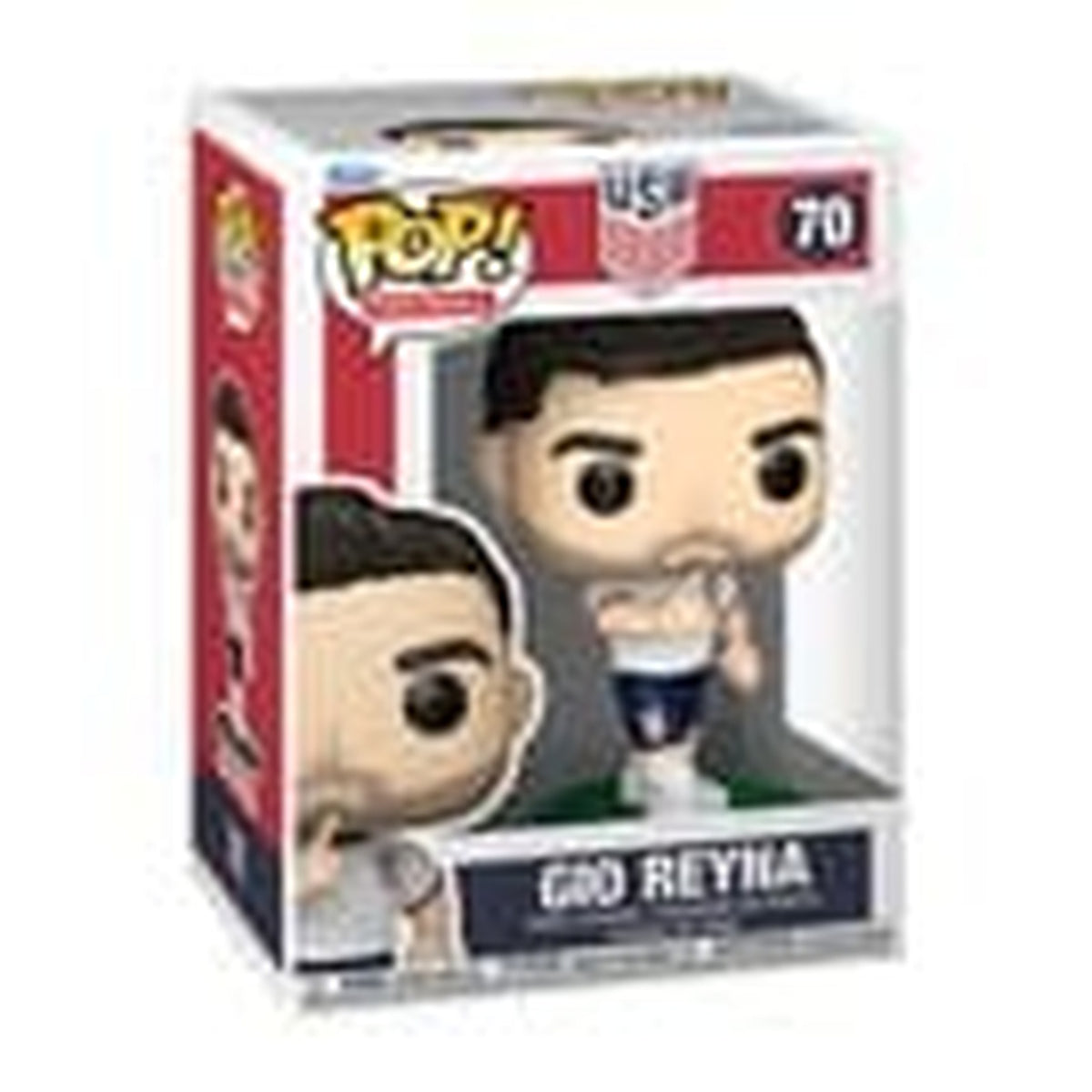 Produktbild EFL POP! Football Vinyl Figur USA- Giovani Reyna 9 cm