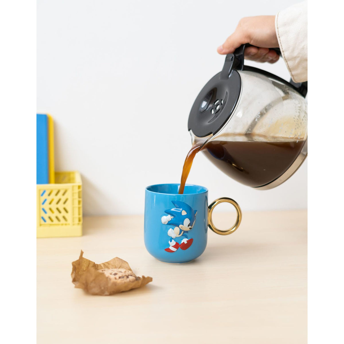 Produktbild Sonic 3D Tasse