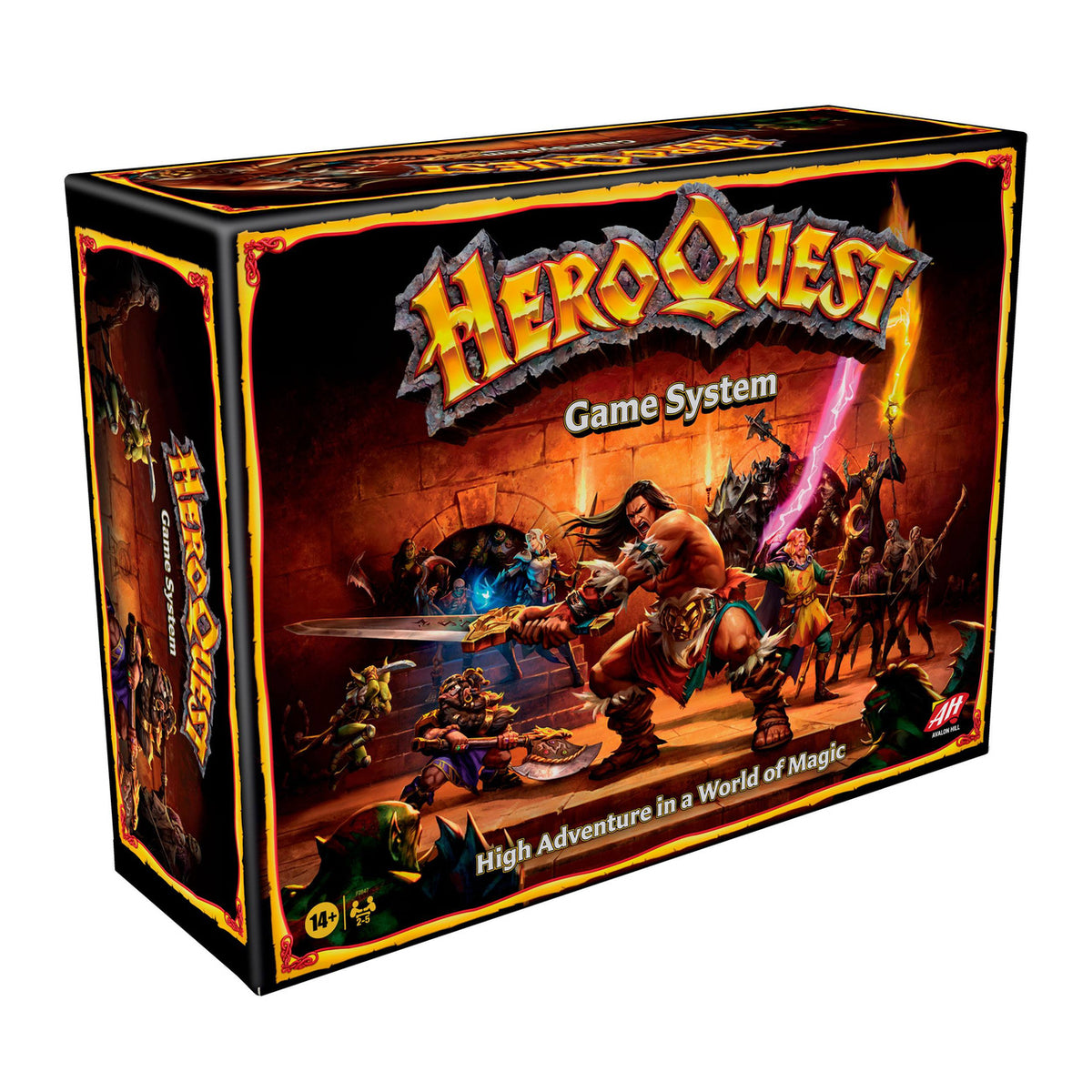 Produktbild HeroQuest Brettspiel Game System englisch