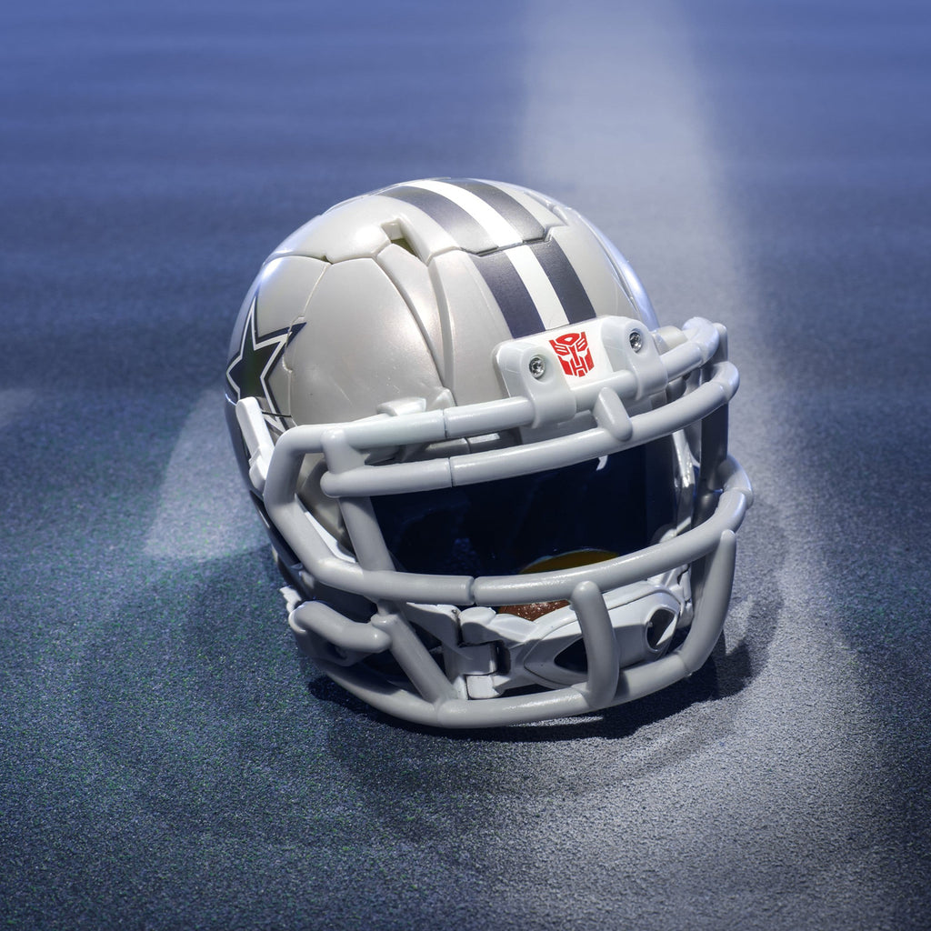 Produktbild Transformers x NFL Actionfigur Dallas Cowboys: Starblitz 14