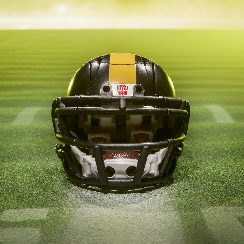 Produktbild Transformers x NFL Actionfigur Pittsburgh Steelers: