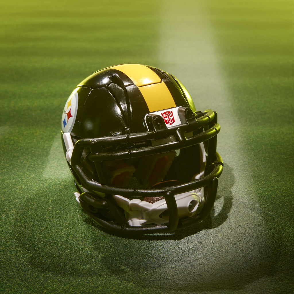 Produktbild Transformers x NFL Actionfigur Pittsburgh Steelers: