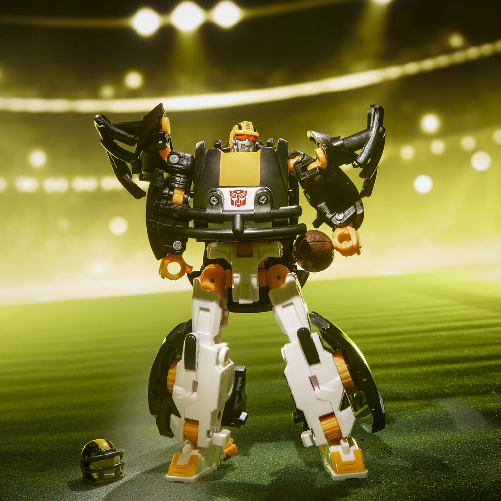 Produktbild Transformers x NFL Actionfigur Pittsburgh Steelers: