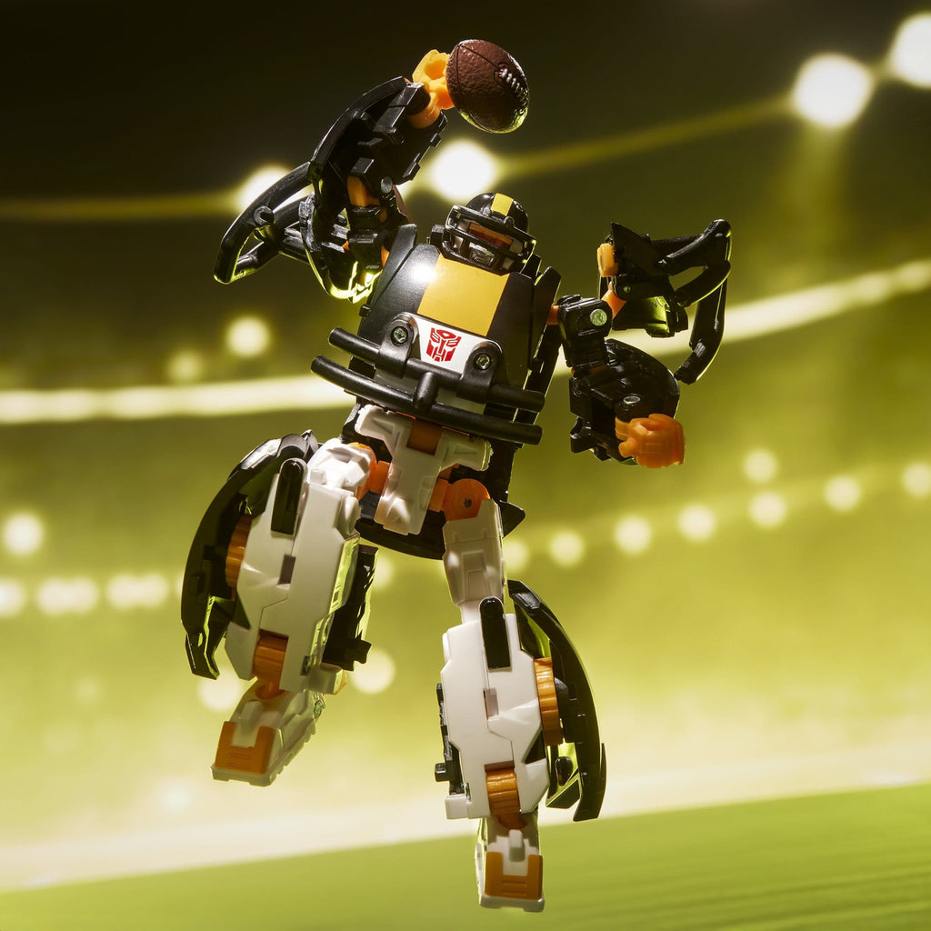 Produktbild Transformers x NFL Actionfigur Pittsburgh Steelers: