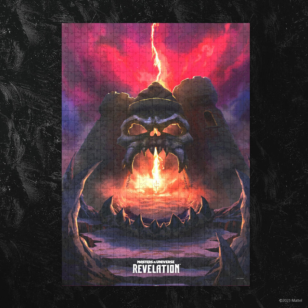 Produktbild Masters of the Universe: Revelation&trade; Puzzle Castle