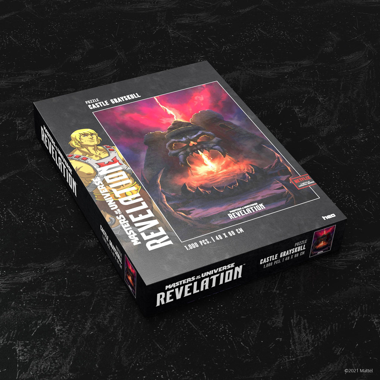 Produktbild Masters of the Universe: Revelation&trade; Puzzle Castle