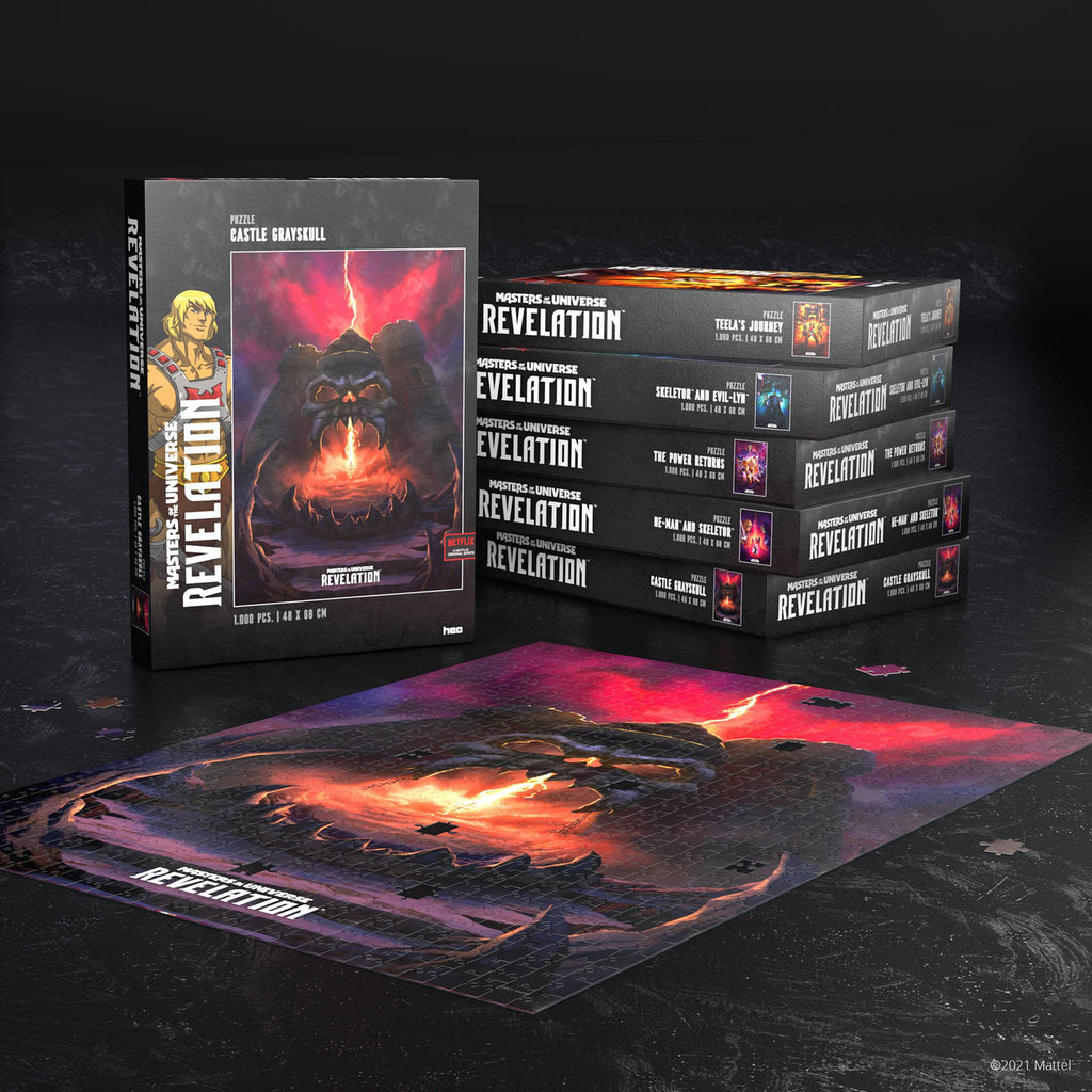 Produktbild Masters of the Universe: Revelation&trade; Puzzle Castle