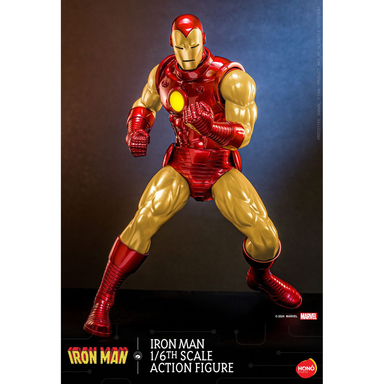 Produktbild Marvel Actionfigur 1/6 Iron Man 32 cm