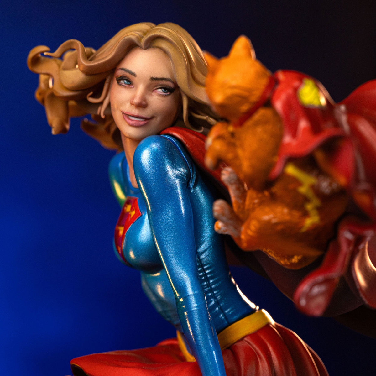 Produktbild DC Comics Art Scale Statue 1/10 Super Girl Series #8 25 cm