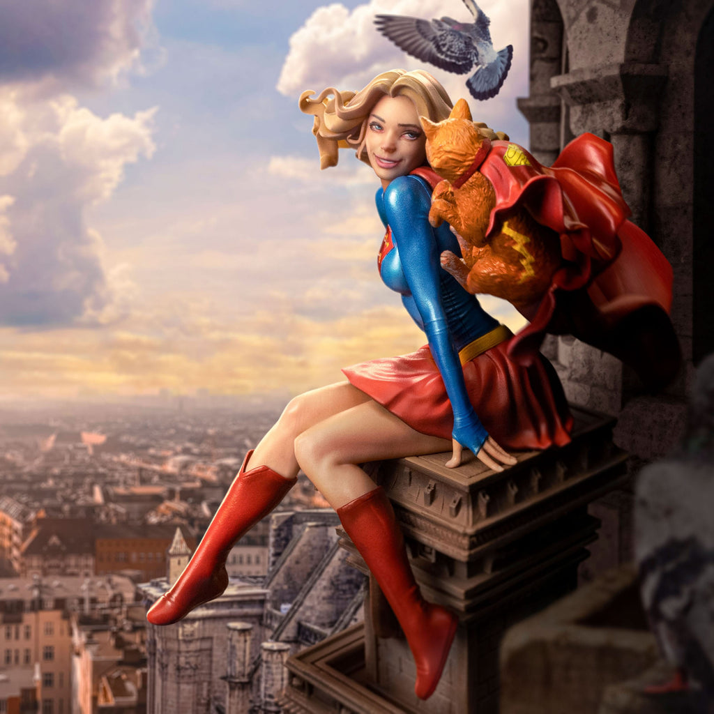 Produktbild DC Comics Art Scale Statue 1/10 Super Girl Series #8 25 cm