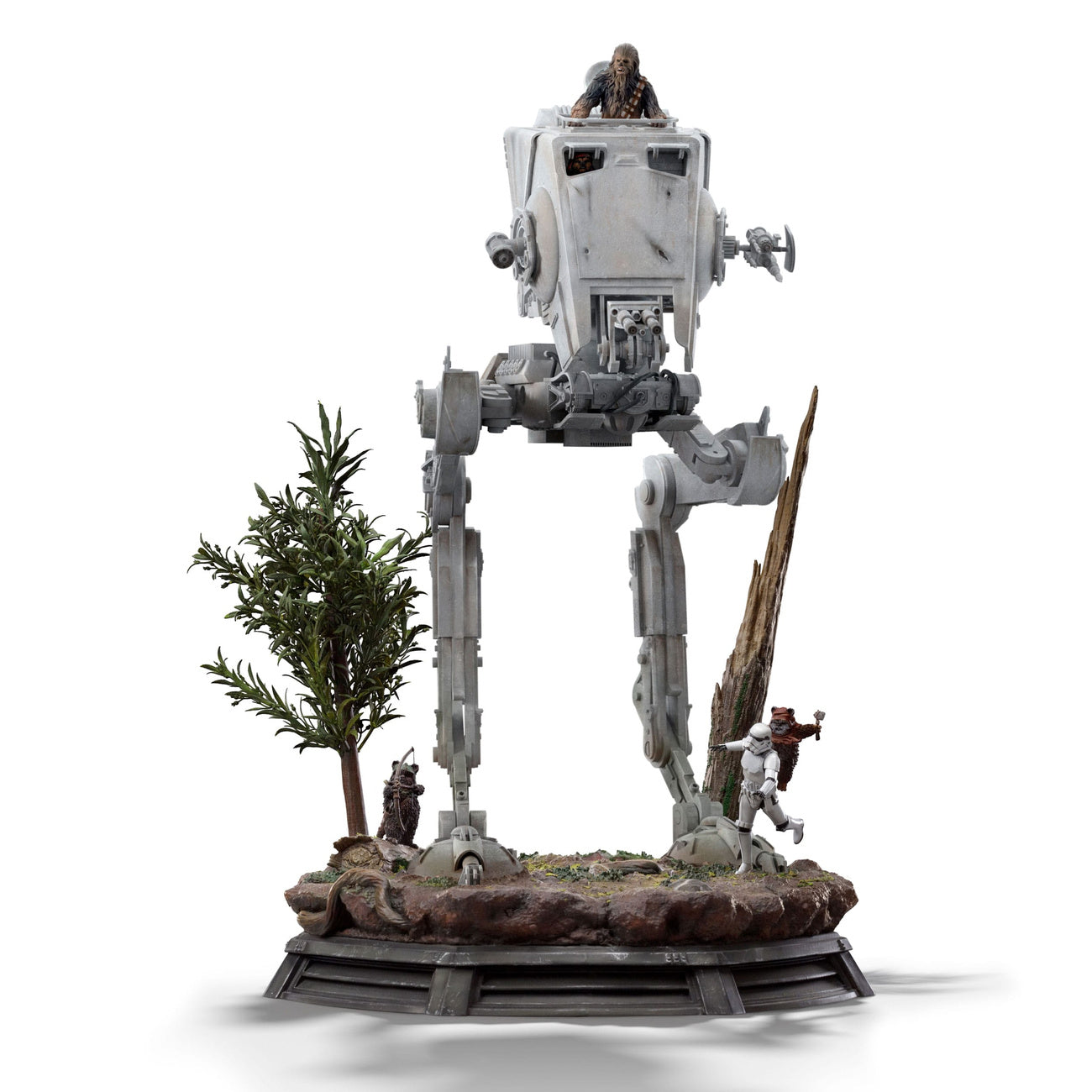 Produktbild Star Wars Demi Art Scale Statue 1/20 AT-ST and Chewbacca 53
