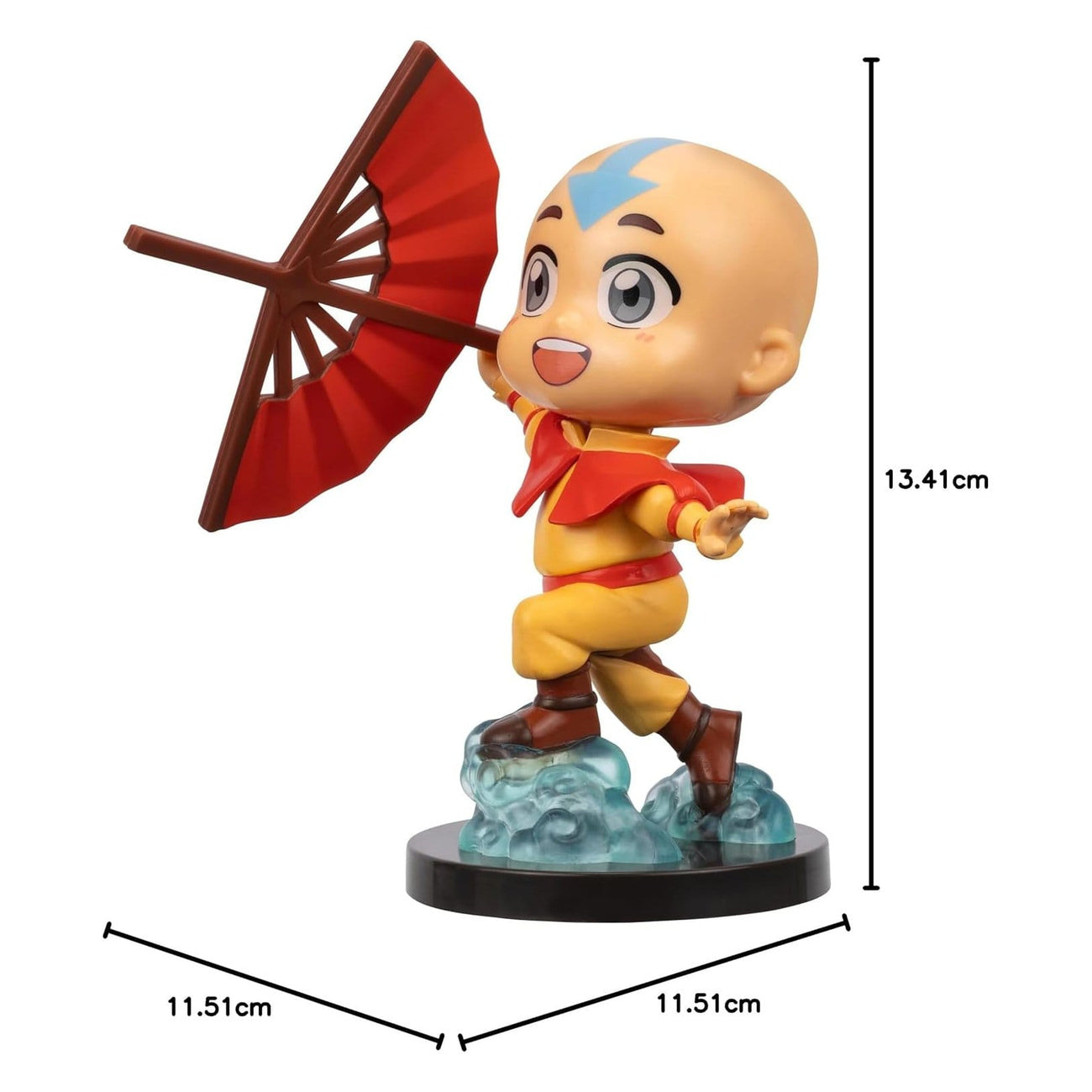Produktbild Avatar – Der Herr der Elemente Kawaii Minifigur Aang (Book