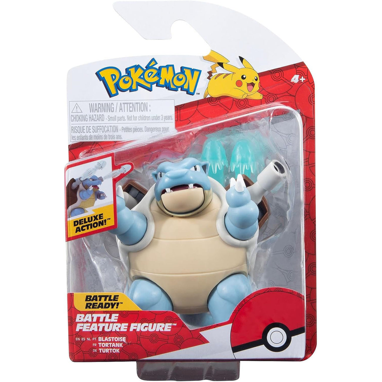Produktbild Pokémon Battle Feature Figur Turtok 11 cm