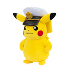 Produktbild Pokémon Plüschfigur Captain Pikachu 20 cm